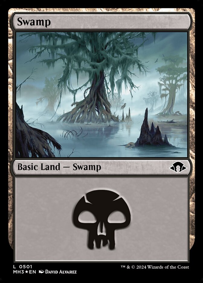 Swamp (501) - Modern Horizons 3 (MH3)