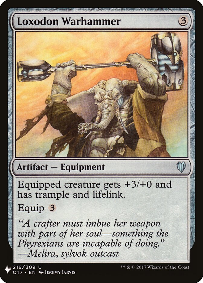 Loxodon Warhammer (C17-216) - The List (PLST)