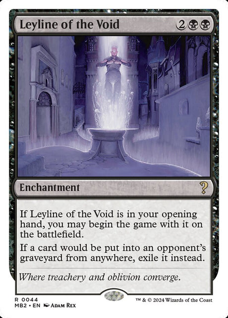 Leyline of the Void (44) - Mystery Booster 2 (MB2)
