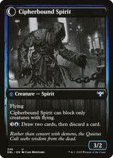 Soulcipher Board // Cipherbound Spirit (346) - Innistrad: Double Feature (DBL)