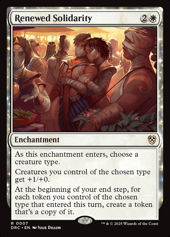 Renewed Solidarity - Aetherdrift Commander (DRC)