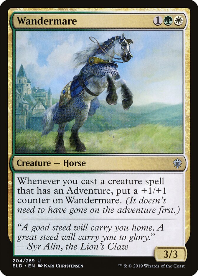 Wandermare (204) - Throne of Eldraine (ELD)