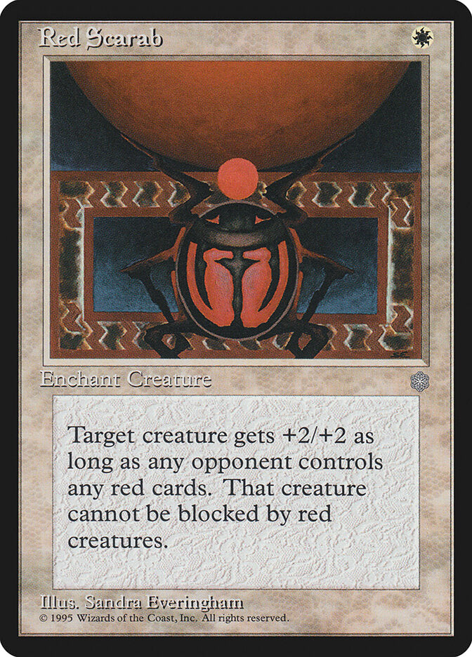 Red Scarab (49) - Ice Age (ICE)