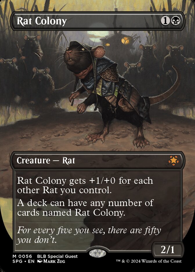 Rat Colony (56) - Special Guests (SPG)
