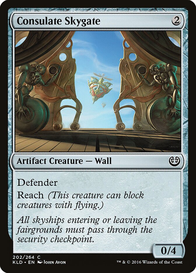 Consulate Skygate (202) - Kaladesh (KLD)
