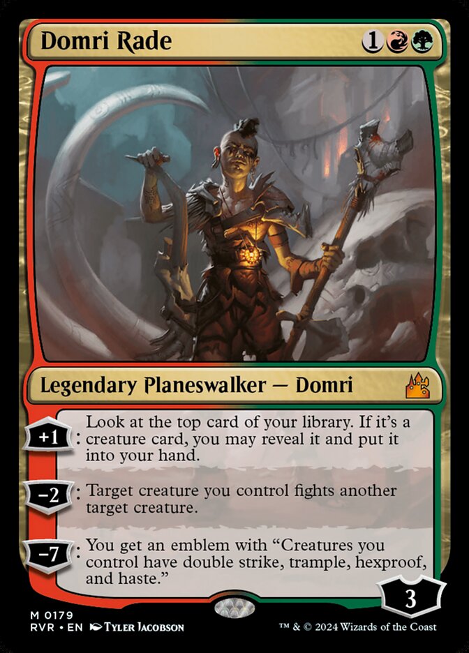 Domri Rade (179) - Ravnica Remastered (RVR)