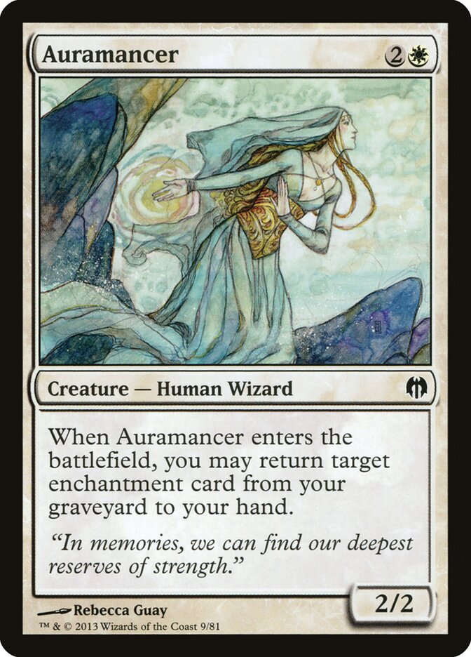 Auramancer (9) - Duel Decks: Heroes vs. Monsters (DDL)