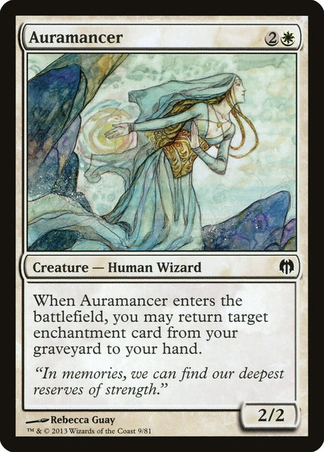 Auramancer (9) - Duel Decks: Heroes vs. Monsters (DDL)