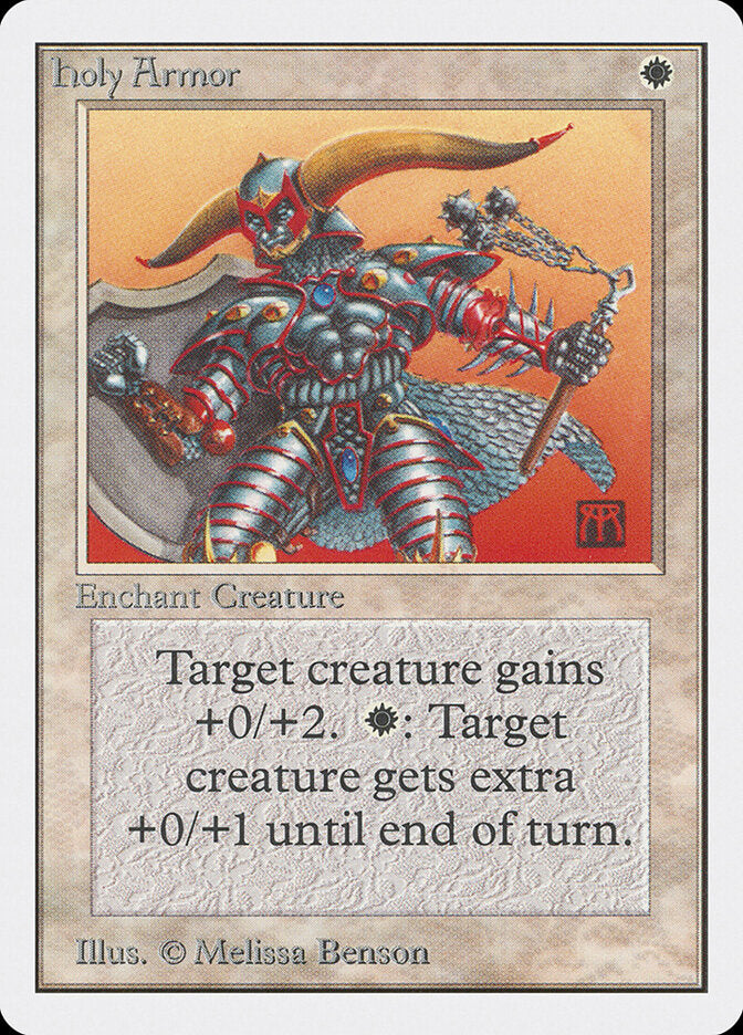 Holy Armor (24) - Unlimited Edition (2ED)