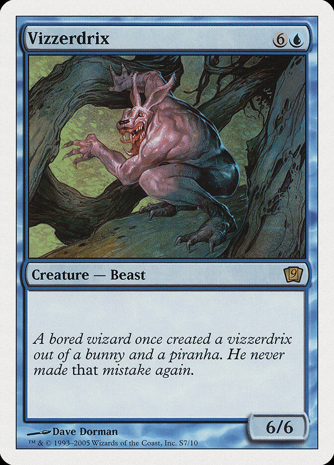 Vizzerdrix (S7) - Ninth Edition (9ED)