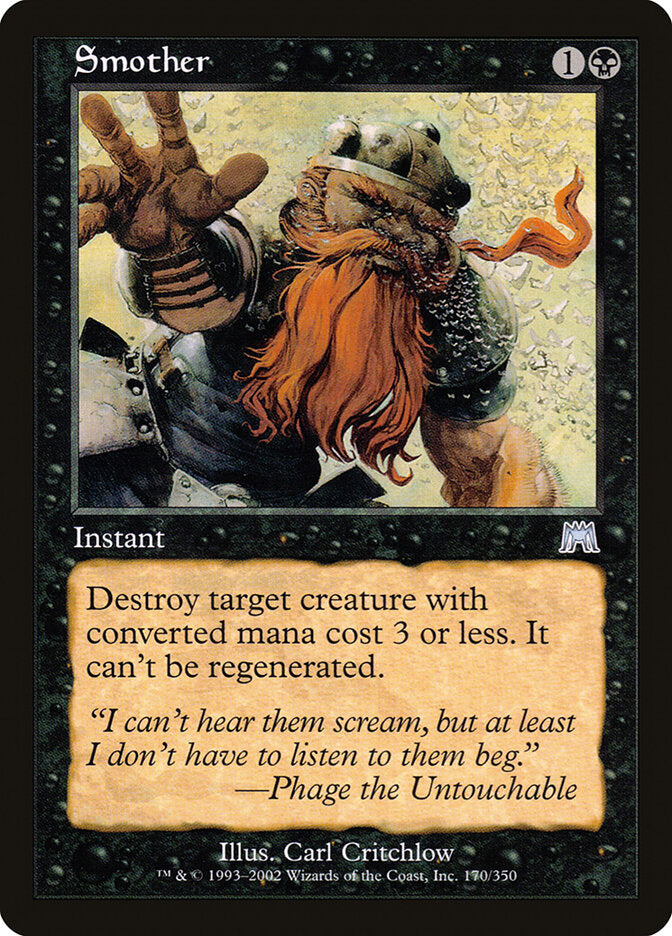 Smother (170) - Onslaught (ONS)