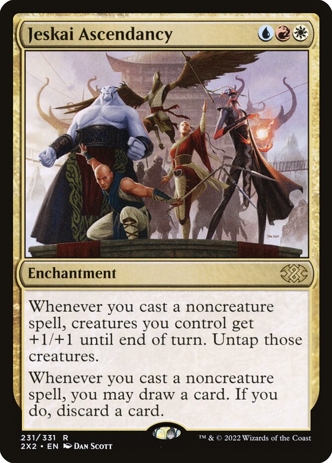 Jeskai Ascendancy (231) - Double Masters 2022 (2X2)