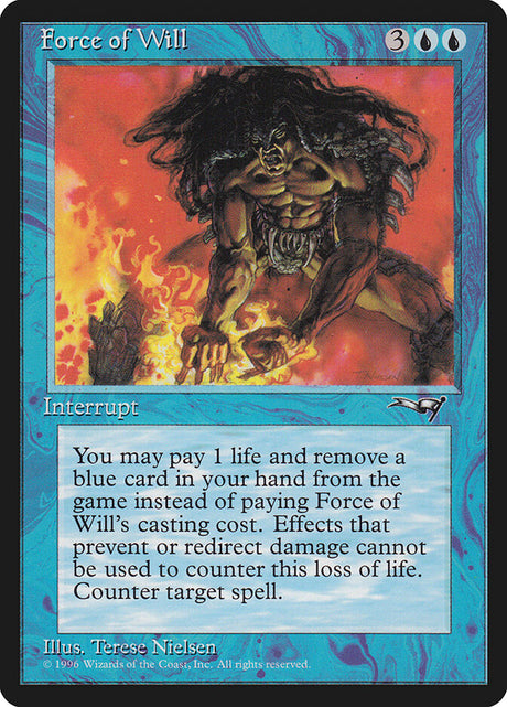 Force of Will (28) - Alliances (ALL)