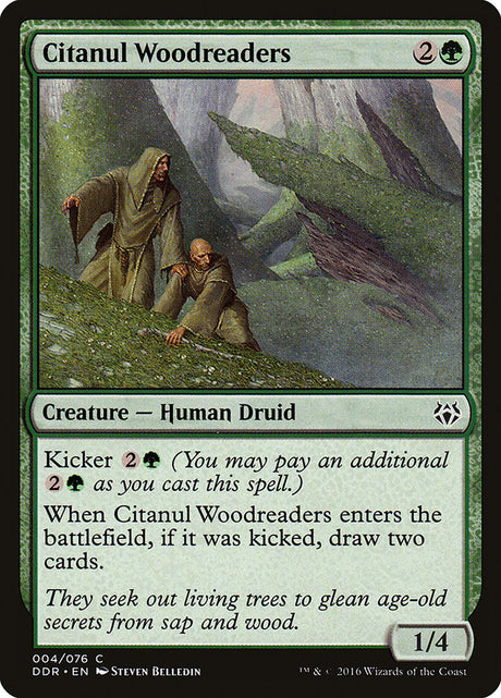 Citanul Woodreaders (4) - Duel Decks: Nissa vs. Ob Nixilis (DDR)