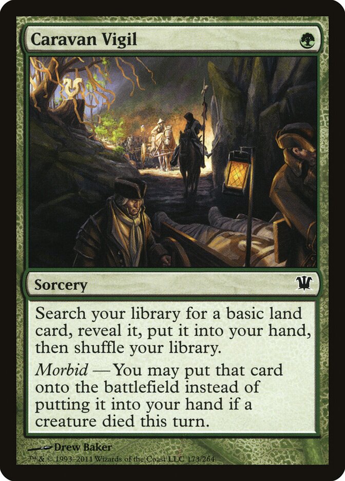 Caravan Vigil (173) - Innistrad (ISD)