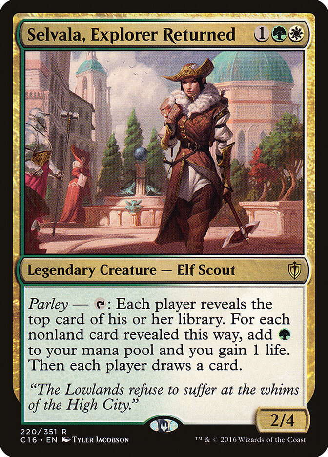Selvala, Explorer Returned (220) - Commander 2016 (C16)