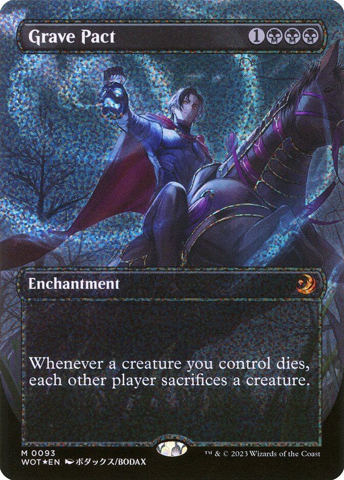 Grave Pact (93) - Wilds of Eldraine: Enchanting Tales (WOT)