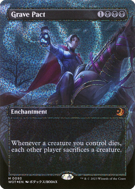 Grave Pact (93) - Wilds of Eldraine: Enchanting Tales (WOT)