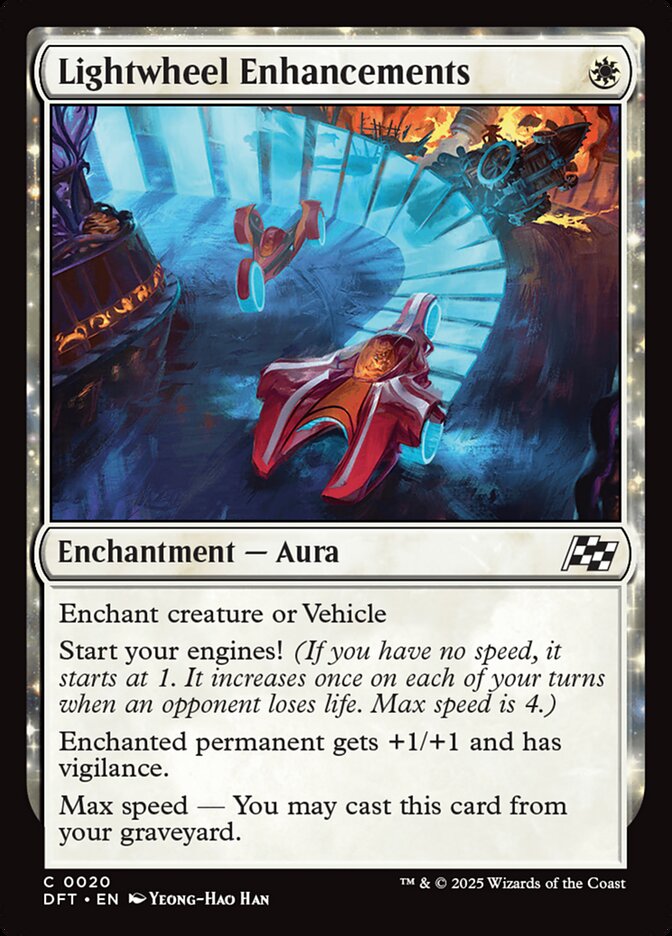 Lightwheel Enhancements - [Foil] Aetherdrift (DFT)