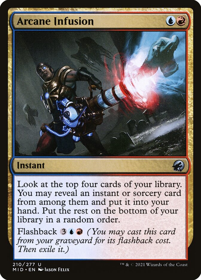 Arcane Infusion (210) - Innistrad: Midnight Hunt (MID)