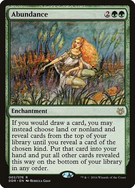 Abundance (2) - Duel Decks: Nissa vs. Ob Nixilis (DDR)