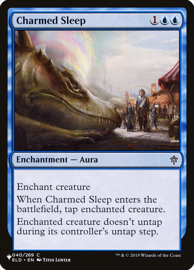 Charmed Sleep (ELD-40) - The List (PLST)