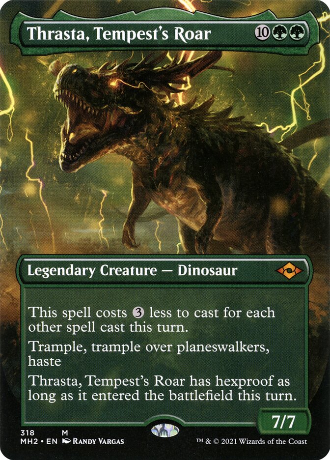 Thrasta, Tempest's Roar (318) - Modern Horizons 2 (MH2)