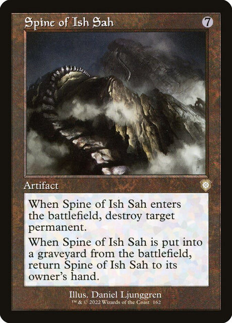 Spine of Ish Sah (162) - The Brothers' War Commander (BRC)