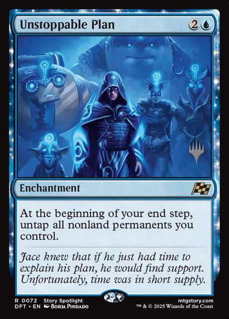 Unstoppable Plan (72p) - Aetherdrift Promos (PDFT)