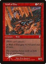 Wall of Fire (227) - Seventh Edition (7ED)