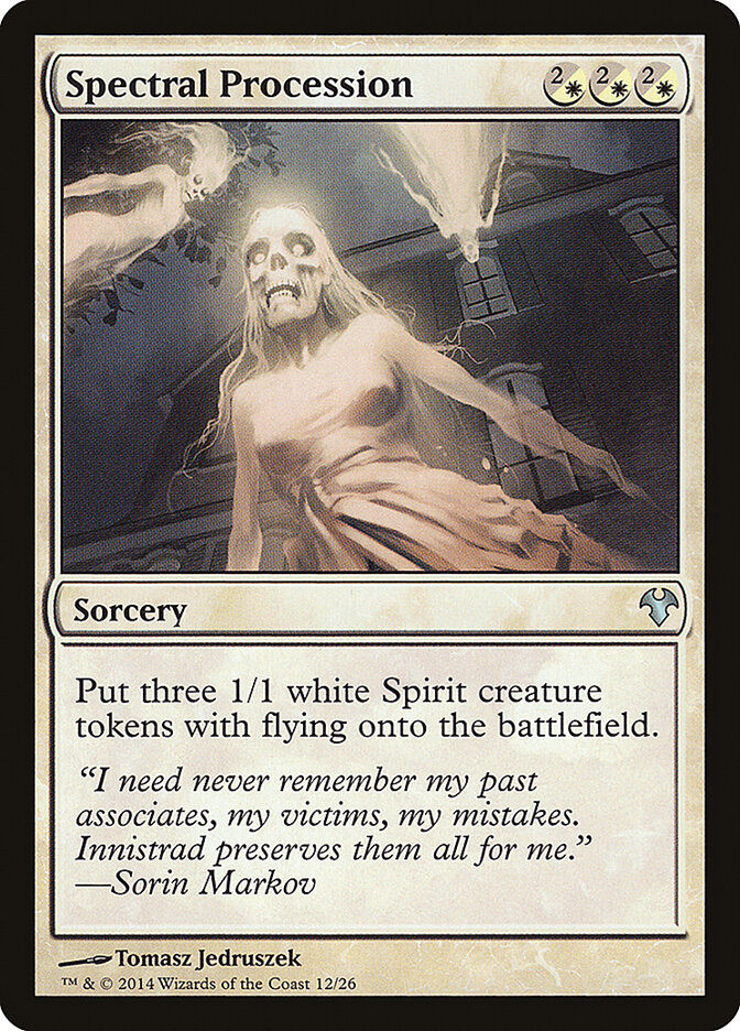 Spectral Procession (12) - Modern Event Deck 2014 (MD1)