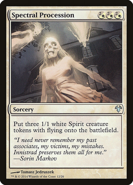 Spectral Procession (12) - Modern Event Deck 2014 (MD1)