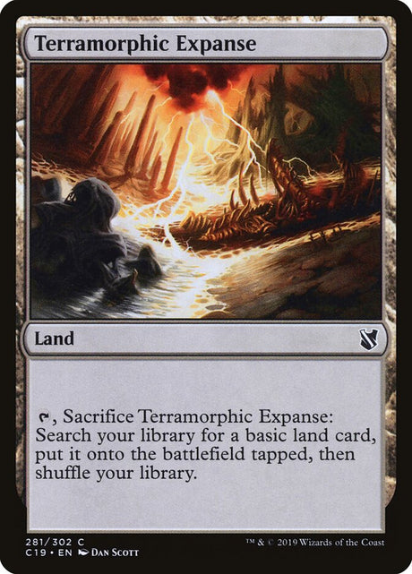 Terramorphic Expanse (281) - Commander 2019 (C19)