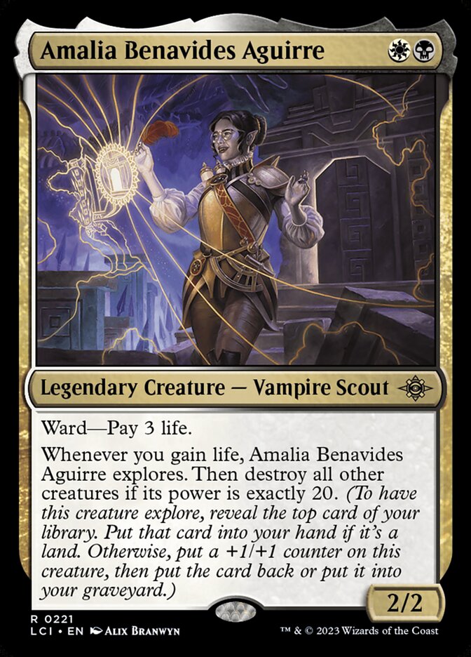 Amalia Benavides Aguirre (221) - The Lost Caverns of Ixalan (LCI)