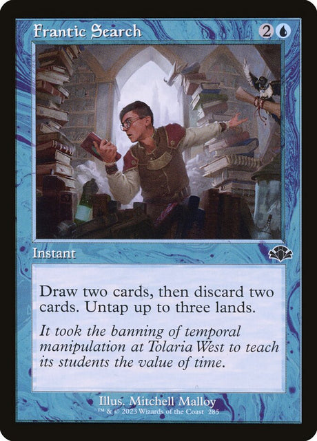 Frantic Search (285) - Dominaria Remastered (DMR)