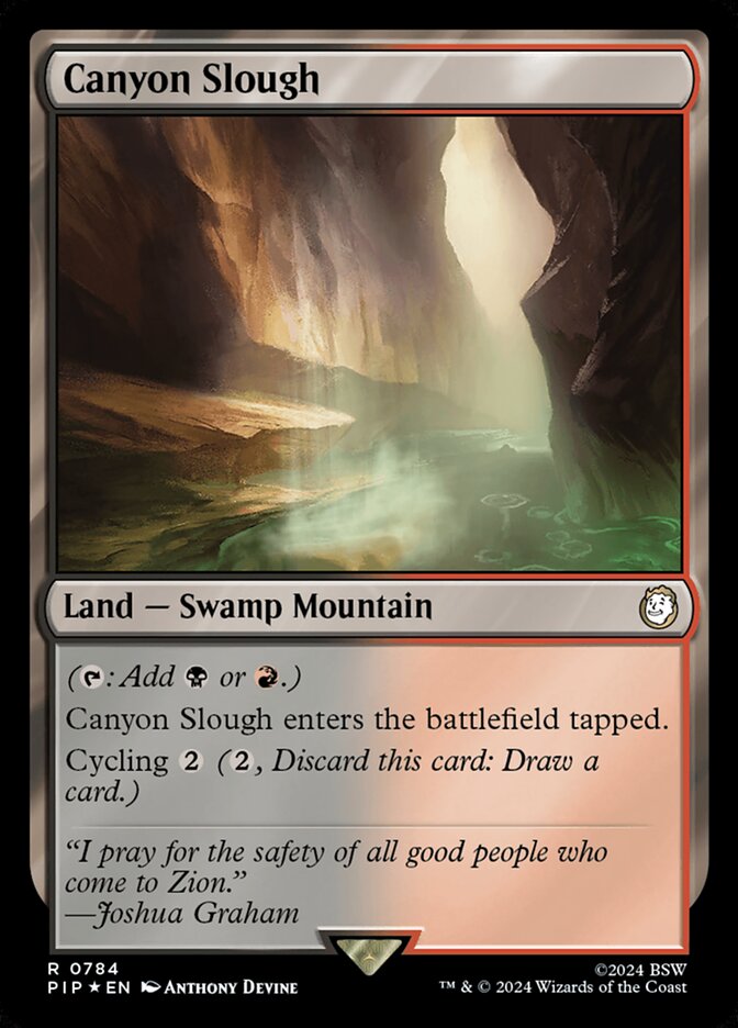 Canyon Slough (784) - Fallout (PIP)