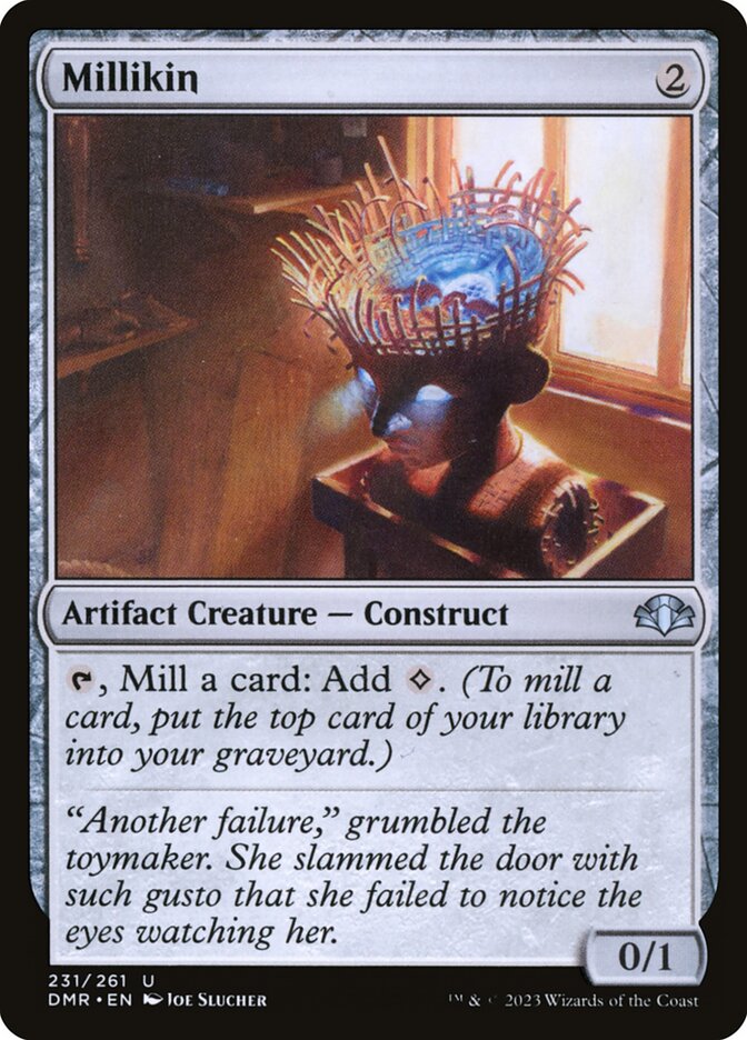 Millikin (231) - Dominaria Remastered (DMR)