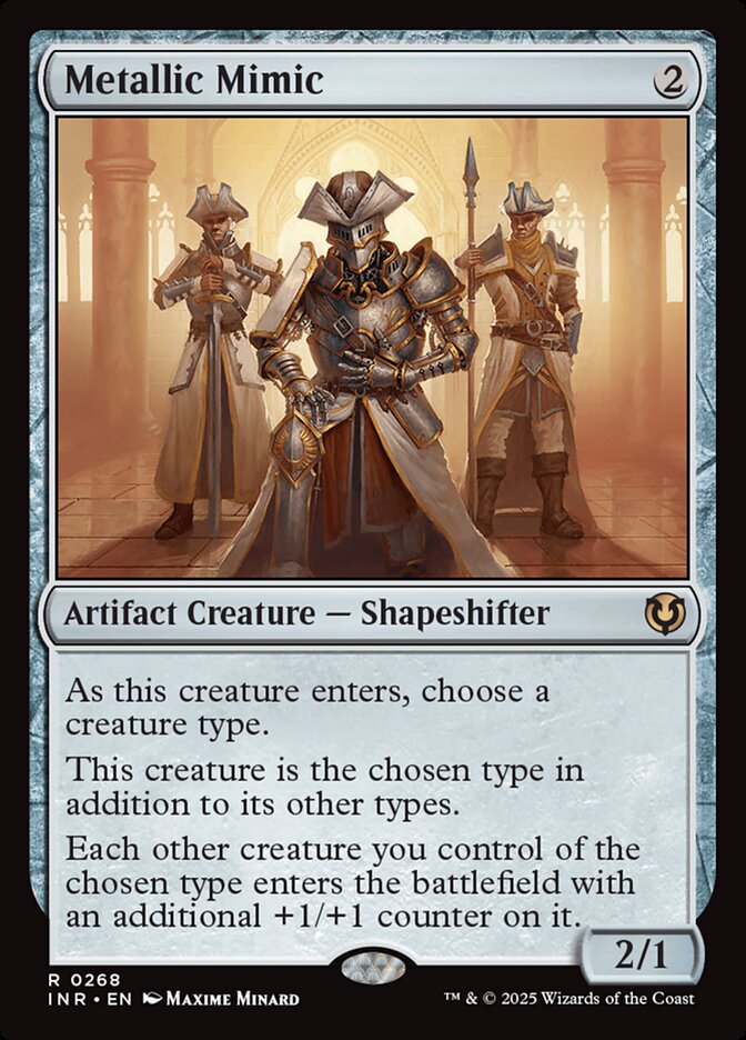 Metallic Mimic - Innistrad Remastered (INR)