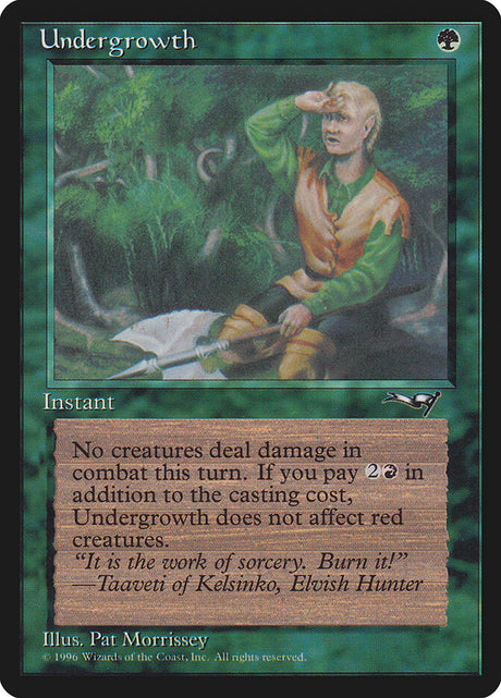 Undergrowth (102a) - Alliances (ALL)