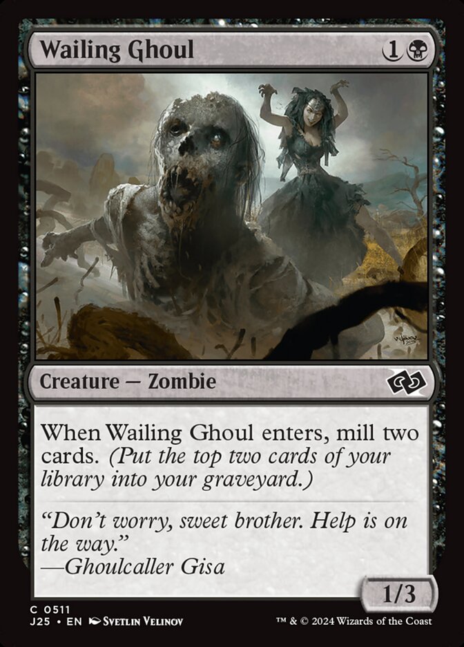 Wailing Ghoul - Foundations Jumpstart (J25)