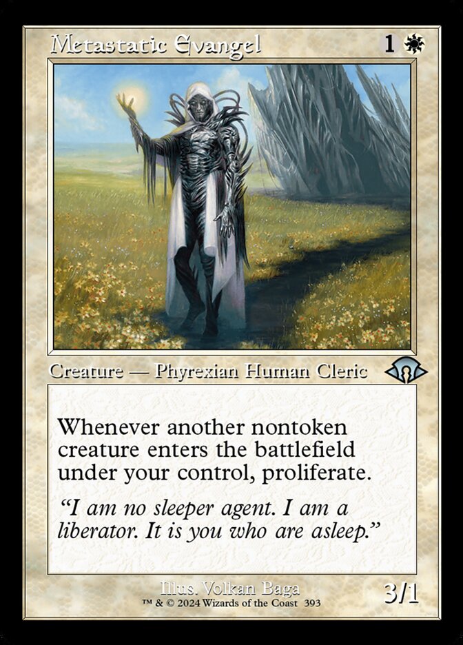Metastatic Evangel (393) - Modern Horizons 3 (MH3)