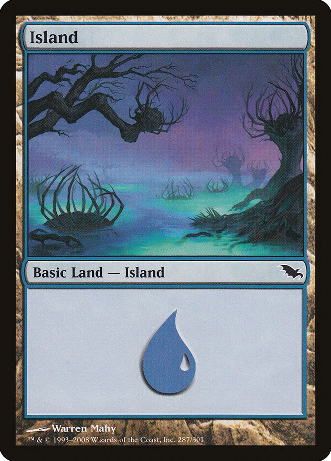 Island (287) - Shadowmoor (SHM)