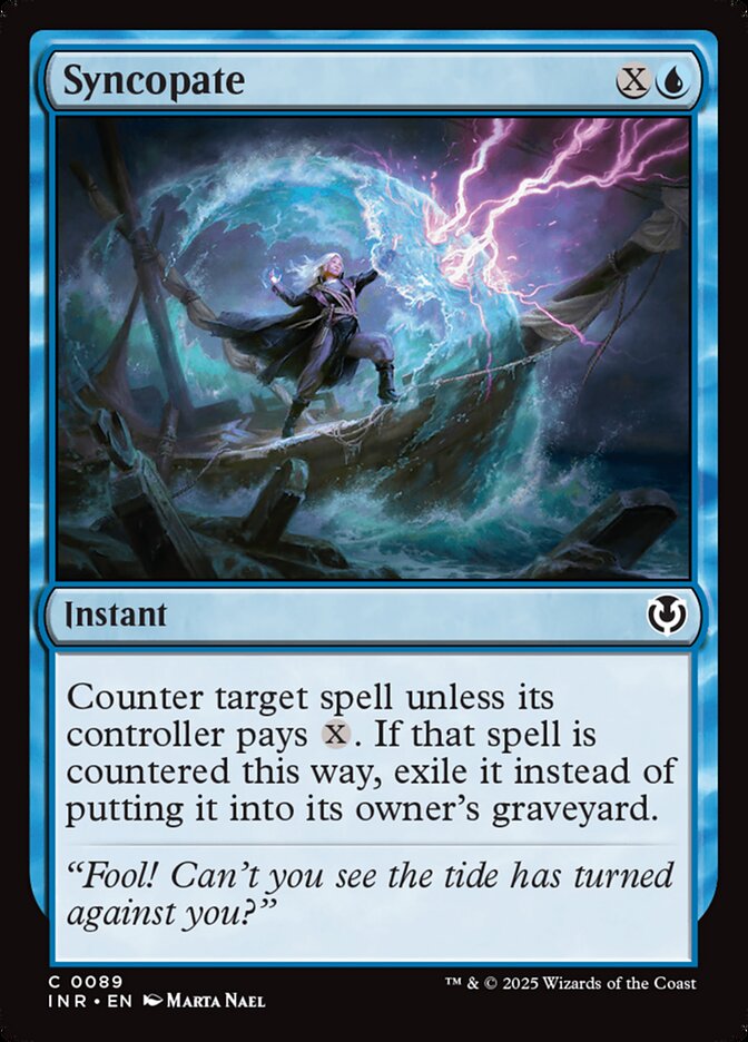 Syncopate - [Foil] Innistrad Remastered (INR)