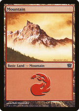 Mountain (346) - Ninth Edition (9ED)