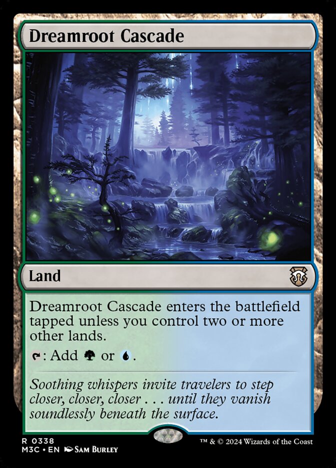 Dreamroot Cascade (338) - Modern Horizons 3 Commander (M3C)