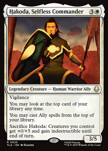 Hakoda, Selfless Commander (23) - Avatar: The Last Airbender (TLA)