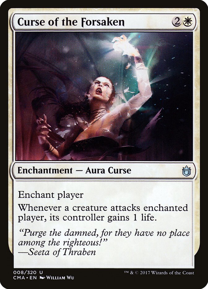 Curse of the Forsaken (8) - Commander Anthology (CMA)