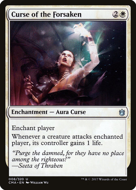 Curse of the Forsaken (8) - Commander Anthology (CMA)