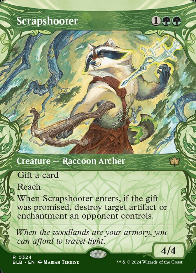Scrapshooter - [Foil, Showcase] Bloomburrow (BLB)