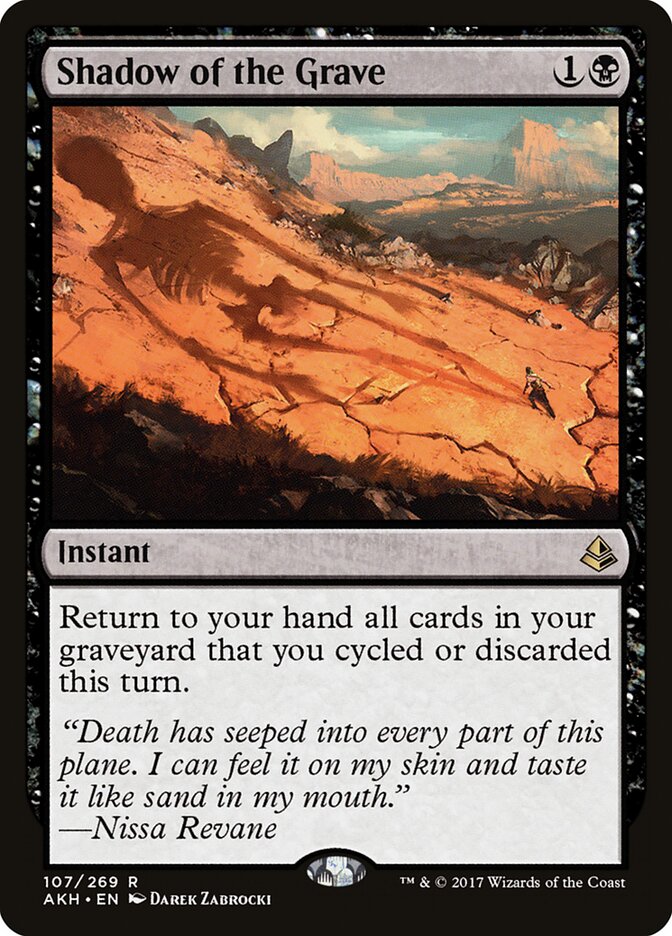 Shadow of the Grave (107) - Amonkhet (AKH)